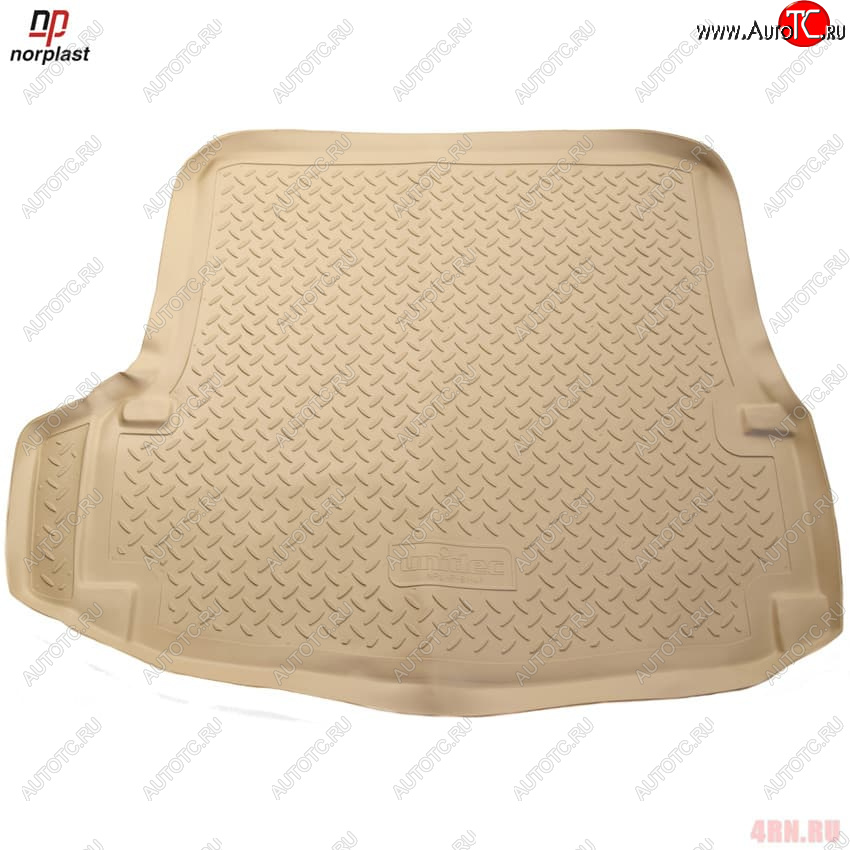 2 389 р. Коврики в багажное отделение Norplast  Skoda Octavia  A5 (2004-2013) дорестайлинг лифтбэк, дорестайлинг универсал, лифтбэк рестайлинг, рестайлинг универсал (бежевый)  с доставкой в г. Воронеж