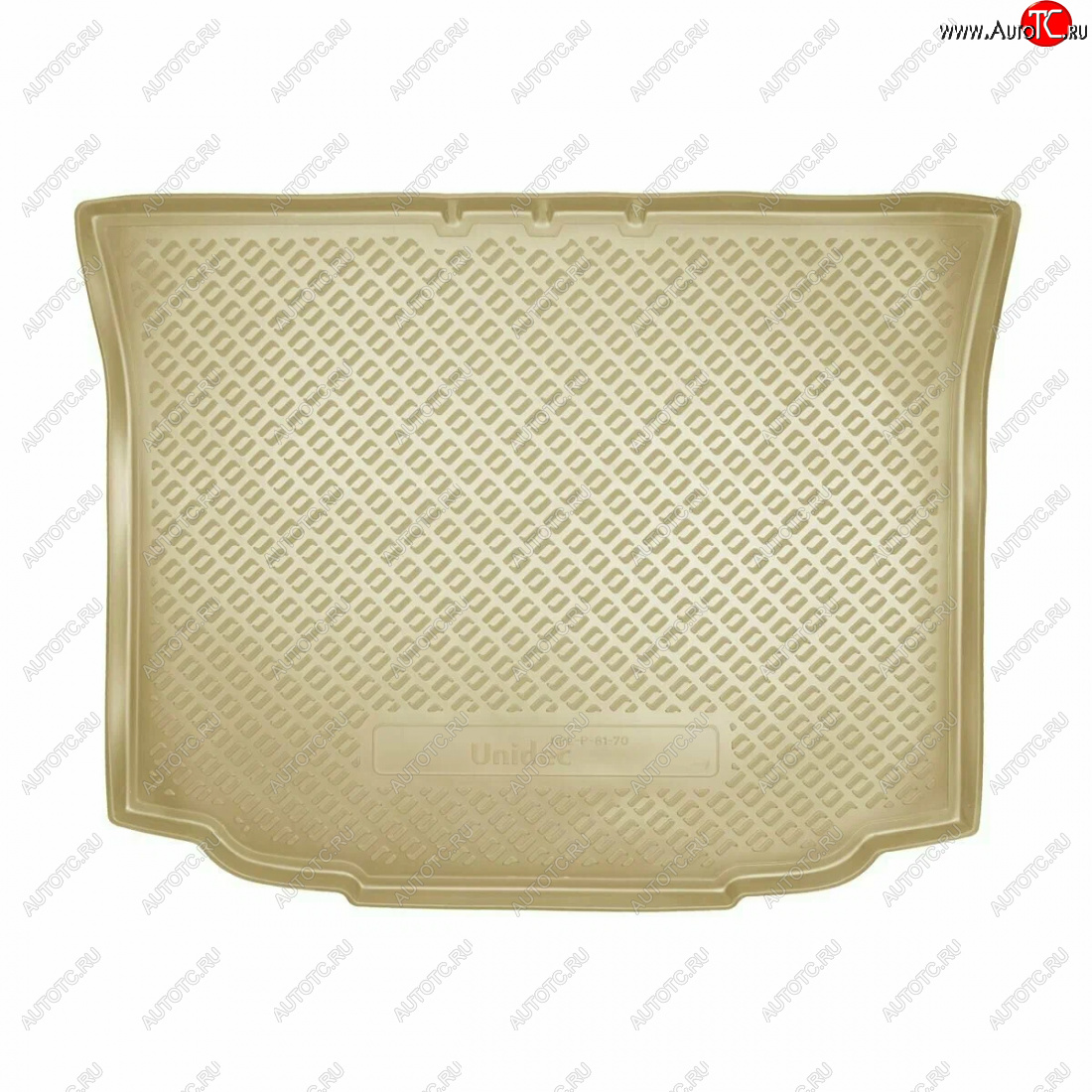 2 199 р. Коврики в багажное отделение Norplast  Skoda Roomster  5J (2006-2010) дорестайлинг (бежевый)  с доставкой в г. Воронеж