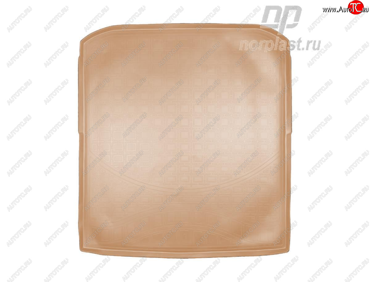 2 869 р. Коврики в багажное отделение Norplast  Skoda Superb  B8 (3V) (2015-2019) лифтбэк дорестайлинг (бежевый)  с доставкой в г. Воронеж