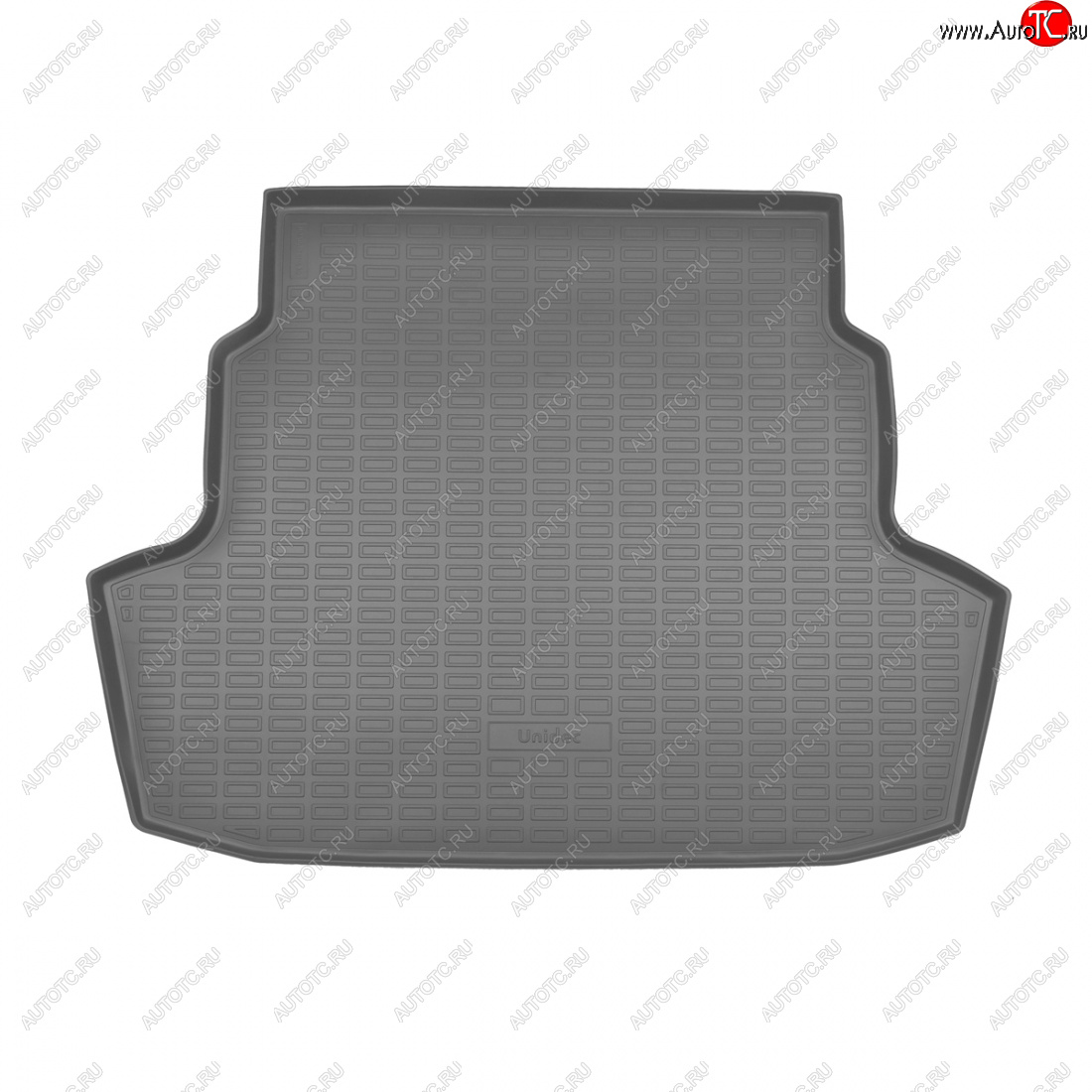 2 099 р. Коврик в багажник Norplast Unidec  Chery Arrizo 5 Plus (2020-2025) (Серый)  с доставкой в г. Воронеж