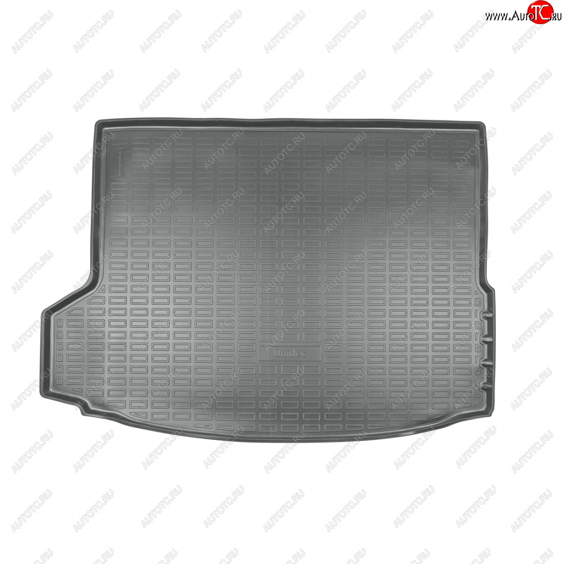 2 299 р. Коврик в багажник Norplast Unidec  Geely Atlas Pro  NL3 (2019-2025) (Серый)  с доставкой в г. Воронеж