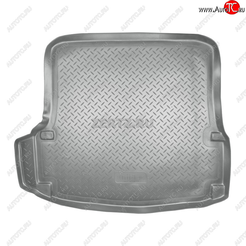 2 389 р. Коврики в багажное отделение Norplast  Skoda Octavia  A5 (2004-2013) дорестайлинг лифтбэк, дорестайлинг универсал, лифтбэк рестайлинг, рестайлинг универсал (серый)  с доставкой в г. Воронеж