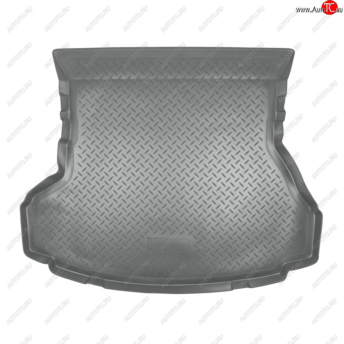 2 359 р. Коврики в багажное отделение Norplast  Toyota Avensis  T270 седан (2008-2011) дорестайлинг (серый)  с доставкой в г. Воронеж