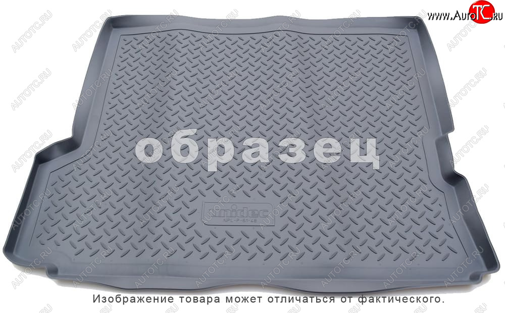 2 199 р. Коврики в багажное отделение Norplast  Volvo C30  хэтчбэк 3 дв. (2006-2009)  дорестайлинг (серый)  с доставкой в г. Воронеж