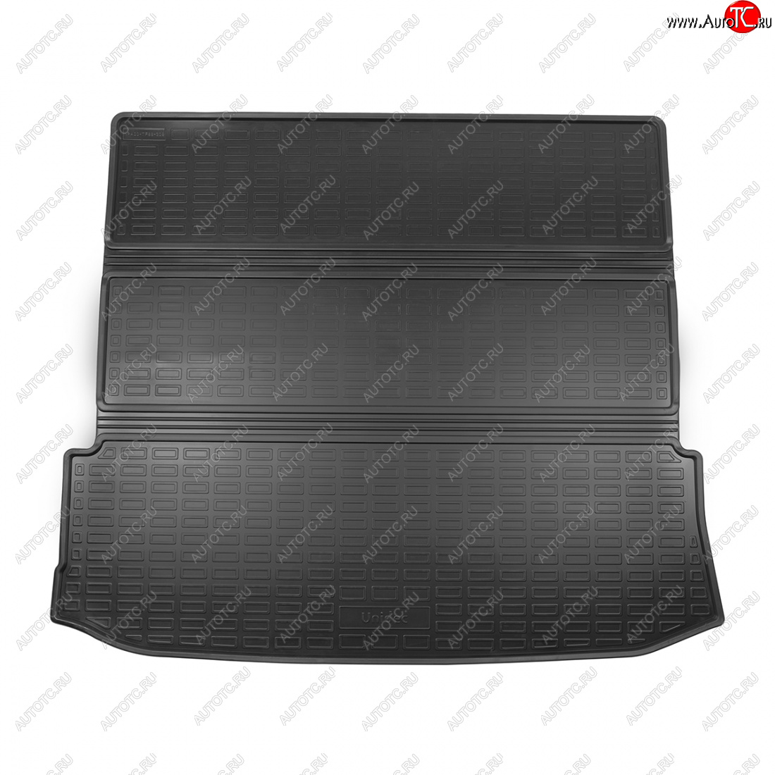 3 199 р. Коврик в багажник TRI-FOLD Norplast Toyota Highlander XU70 (2020-2025)  с доставкой в г. Воронеж