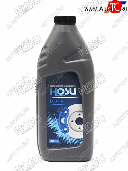 339 р. Жидкость Тормозная HOSU DOT4 910мл HOSU HSBF0002  с доставкой в г. Воронеж