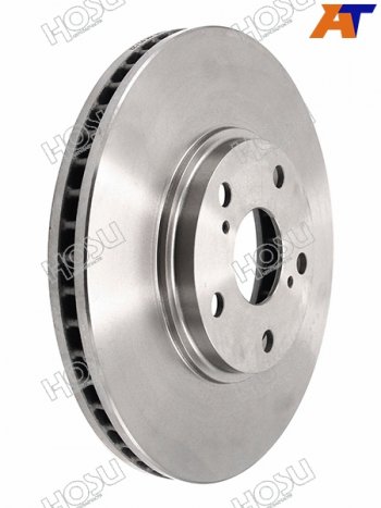 3 189 р. Диск тормозной (Спереди) Toyota Camry (XV30) 01-06  Harrier (XU10) 97-03  Lexus ES 01-06  RX 97-0 HOSU HSDB0025  с доставкой в г. Воронеж. Увеличить фотографию 1
