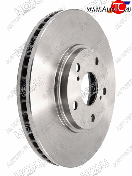 3 189 р. Диск тормозной (Спереди) Toyota Camry (XV30) 01-06  Harrier (XU10) 97-03  Lexus ES 01-06  RX 97-0 HOSU HSDB0025  с доставкой в г. Воронеж