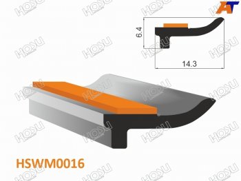 264 р. Молдинг универсальный на самоклеящейся основе (лепесток 7,5 mm) бухта 30м (цена за 1метр)            HOSU HSWM0016  с доставкой в г. Воронеж. Увеличить фотографию 1