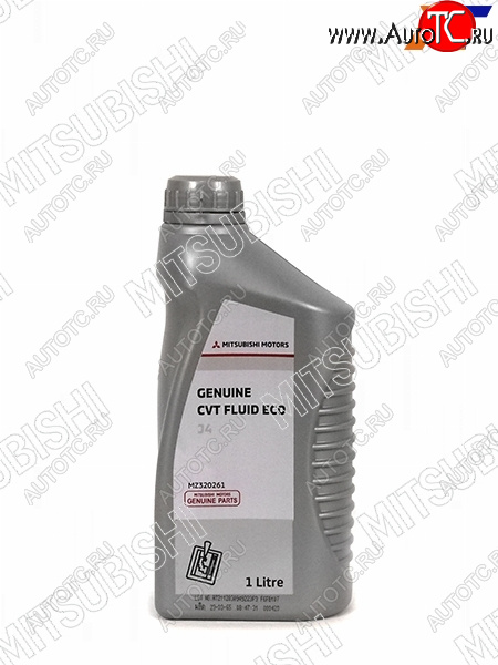 2 199 р. Масло трансмиссионное MITSUBISHI CVT FLUID-J4 1л MITSUBISHI MZ320261  с доставкой в г. Воронеж