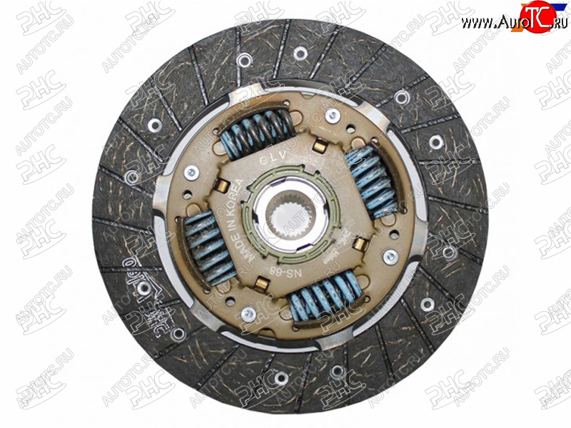 6 999 р. Диск сцепления NISSAN NOTETIIDAJUKEQASHQAI 1.6 05- HR16DE PHC NS-68  с доставкой в г. Воронеж