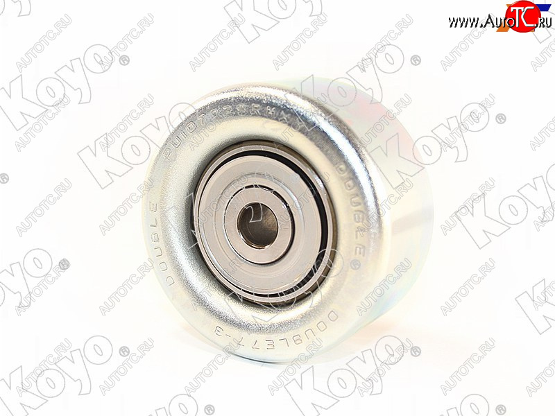 2 399 р. Ролик приводного ремня обводной TOYOTA 1GR-FE, 12TR-FE KOYO PU107029RMXY  с доставкой в г. Воронеж