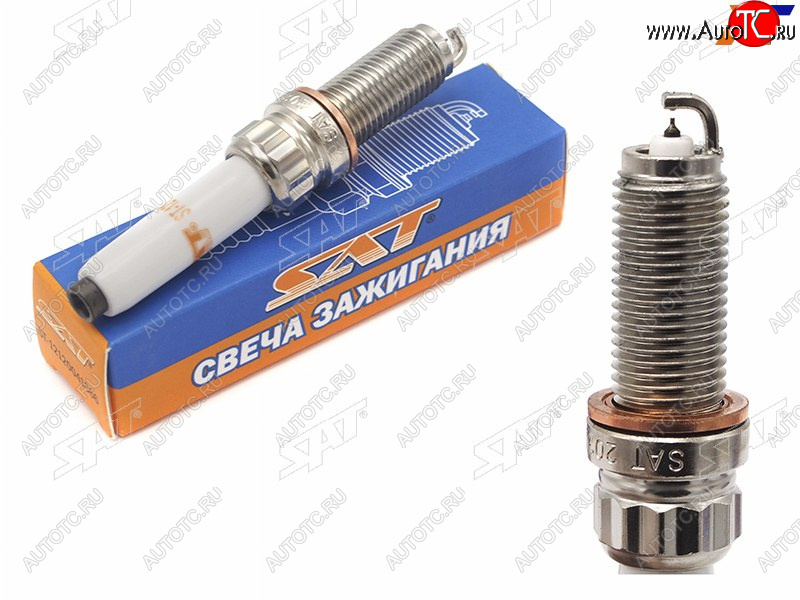 359 р. Свеча зажигания BMW 13567 2.5-3.0 X6 3.5 07- SAT ST-12120041666  с доставкой в г. Воронеж