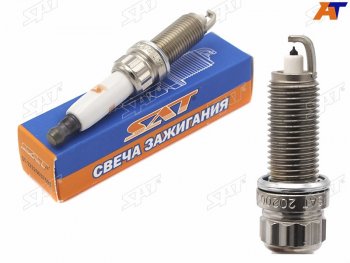 479 р. Свеча зажигания BMW 12345X3X4 2.0-2.8 11- X5X6 09- (S63B44A) SAT ST-12120037581  с доставкой в г. Воронеж. Увеличить фотографию 1