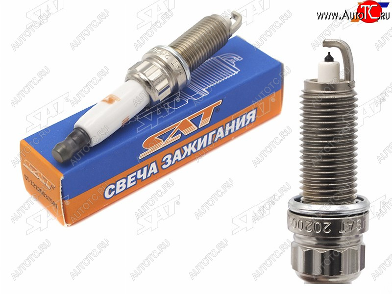 479 р. Свеча зажигания BMW 12345X3X4 2.0-2.8 11- X5X6 09- (S63B44A) SAT ST-12120037581  с доставкой в г. Воронеж