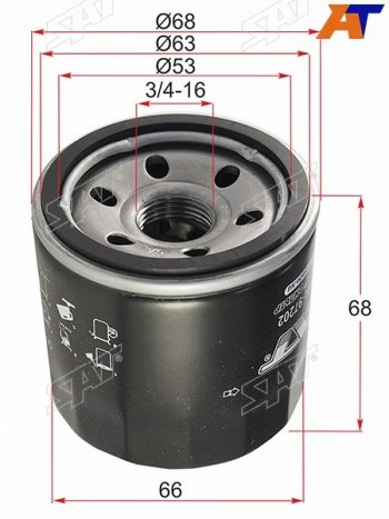 213 р. Фильтр масляный TOYOTA CAMI HCEJK3VEK3VTDUET EJDEEJVEK3VESPARKYDAIHATSU TERIOS K3VE SAT ST-15601-97202  с доставкой в г. Воронеж. Увеличить фотографию 1