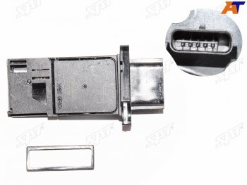 2 789 р. Датчик расхода воздуха NISSAN X-TRAIL 01-13 ALMERA 01-05 PRIMERA 02-07 SUNNY 98-06 SAT ST-194-0050  с доставкой в г. Воронеж. Увеличить фотографию 2