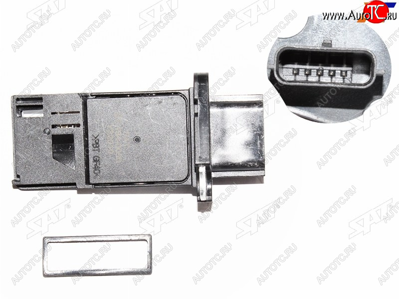 2 789 р. Датчик расхода воздуха NISSAN X-TRAIL 01-13 ALMERA 01-05 PRIMERA 02-07 SUNNY 98-06 SAT ST-194-0050  с доставкой в г. Воронеж