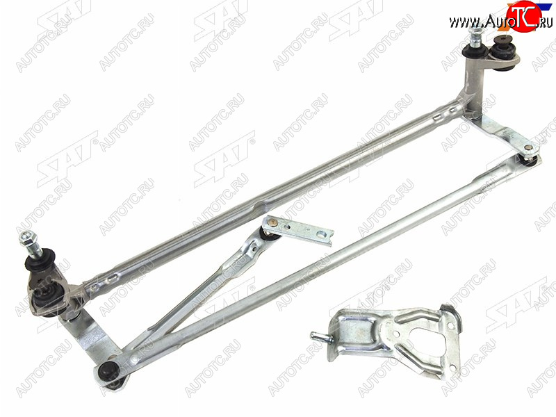 1 479 р. Трапеция стеклоочистителя Audi A3 96-03  Skoda Octavia 96-13  Volkswagen Golf 03-16  Jetta 05-10 SAT ST-1K1955601A  с доставкой в г. Воронеж