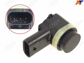 579 р. Датчик парковки (сонар) Audi A3 12-19  A4 08-  A5 07-  A6 10-18  Ford Fiesta 08-19  Focus 10-19 SAT ST-1S0919275  с доставкой в г. Воронеж. Увеличить фотографию 1
