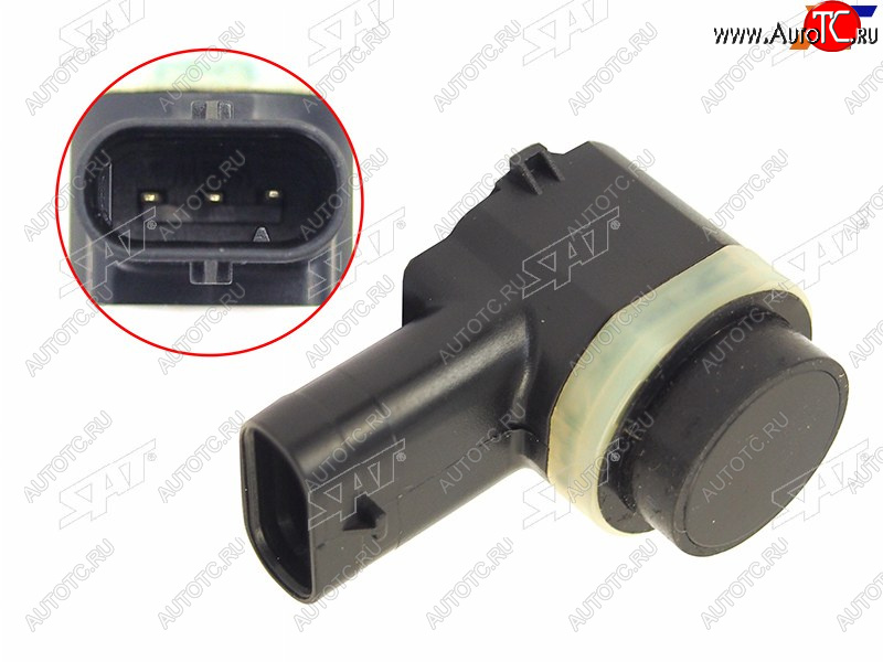 579 р. Датчик парковки (сонар) Audi A3 12-19  A4 08-  A5 07-  A6 10-18  Ford Fiesta 08-19  Focus 10-19 SAT ST-1S0919275  с доставкой в г. Воронеж