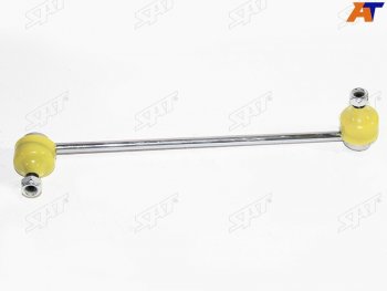 599 р. Тяга стабилизатора переднего AUDI A3 03-Q3 11-SKODA OCTAVIA 04-KODIAQ 17-YETI 10-VW JETTA 05-J SAT ST-1K0411315K  с доставкой в г. Воронеж. Увеличить фотографию 2