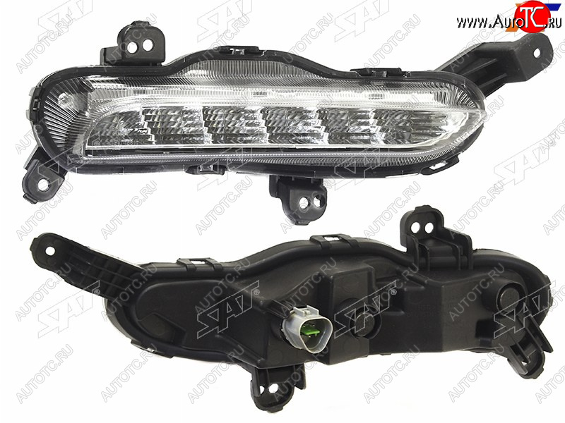 3 299 р. Ходовые огни Kia Rio 16-20 (Спереди Справа) SAT ST-223-16R7DR  с доставкой в г. Воронеж