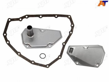 1 069 р. Фильтр CVT NISSAN QASHQAI 1,21,6 06-MARCH 11-NOTE 12-CUBE 1,5 08-JUKE 1,6 10-SENTRA 14-NV200 SAT ST-31728-3JX0A  с доставкой в г. Воронеж. Увеличить фотографию 1