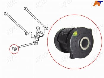 241 р. Сайлентблок задней продольной тяги TOYOTA CALDINACARINACORONACOROLLACAMRYMARK2 QUALIS 4WD 91-01 SAT ST-48725-12460  с доставкой в г. Воронеж. Увеличить фотографию 1