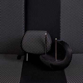 7 299 р. Комплект чехлов для сидений (РЗС 60/40 2П+1Г жаккард) Дублин Lord Autofashion  Chevrolet Cruze  J300 (2009-2015) седан дорестайлинг, седан рестайлинг (черный, вставка прямоугольник черная, строчка черная)  с доставкой в г. Воронеж. Увеличить фотографию 5