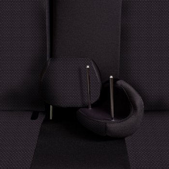 6 799 р. Комплект чехлов для сидений (РЗС 60/40 2П+1Г жаккард) Дублин Lord Autofashion Chevrolet Cruze J300 седан рестайлинг (2012-2015) (черный, вставка Стежок серая, строчка черная)  с доставкой в г. Воронеж. Увеличить фотографию 8