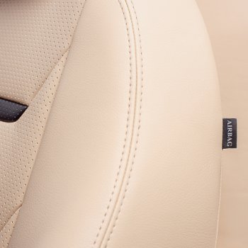 11 899 р. Комплект чехлов для сидений( РЗС 60/40 2П+1Г Орегон) ТУРИН -2 Lord Autofashion  Chevrolet Cruze  J300 (2009-2015) седан дорестайлинг, седан рестайлинг (бежевый, вставка бежевая/черная, строчка бежевая)  с доставкой в г. Воронеж. Увеличить фотографию 5