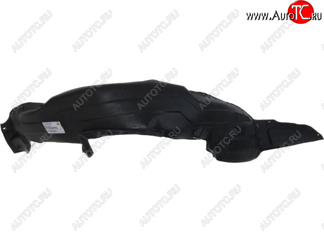 499 р. Левый подкрылок передний BODYPARTS  KIA Rio  2 JB (2009-2011) рестайлинг седан, рестайлинг, хэтчбэк 5 дв.  с доставкой в г. Воронеж