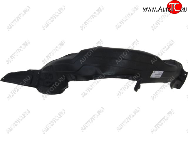 499 р. Правый подкрылок передний BODYPARTS  KIA Rio  2 JB (2009-2011) рестайлинг седан, рестайлинг, хэтчбэк 5 дв.  с доставкой в г. Воронеж