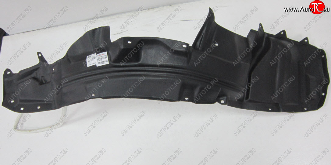 839 р. Правый подкрылок передний BODYPARTS Mitsubishi Outlander CU (2003-2009)  с доставкой в г. Воронеж