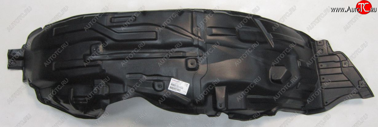 1 759 р. Левый подкрылок передний BODYPARTS  Nissan Patrol  6 (2010-2014) Y62 дорестайлинг  с доставкой в г. Воронеж
