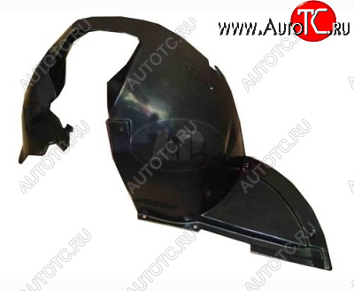 859 р. Левый подкрылок передний BodyParts  Peugeot 307 ( универсал,  хэтчбэк 3 дв.) (2001-2005) дорестайлинг  с доставкой в г. Воронеж