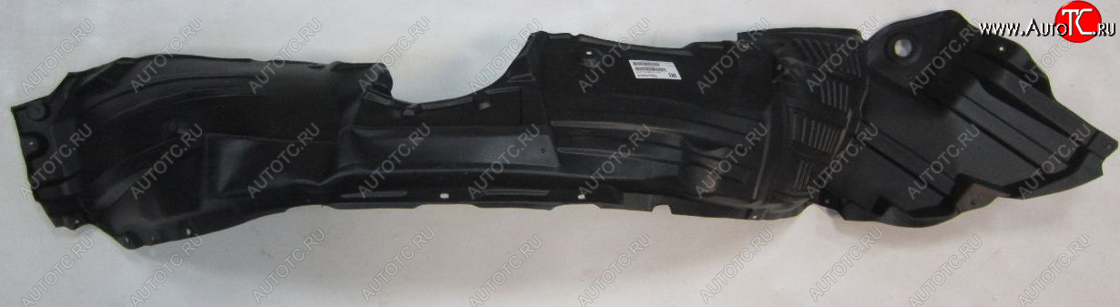 1 349 р. Правый подкрылок передний BodyParts Toyota Highlander XU40 рестайлинг (2010-2013)  с доставкой в г. Воронеж