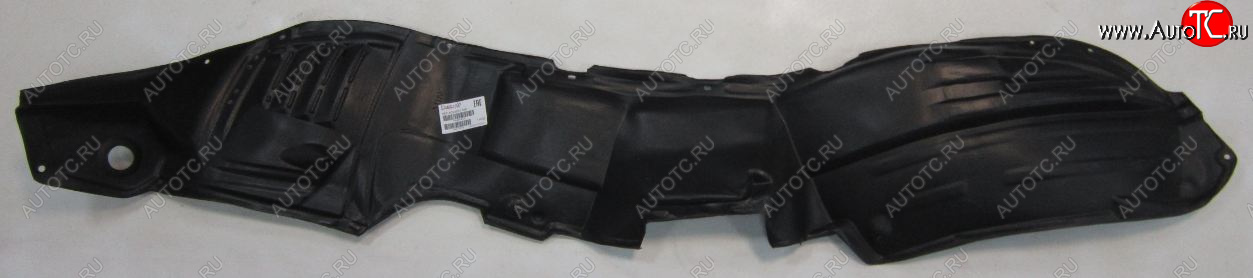 899 р. Правый подкрылок передний BodyParts Toyota Highlander XU20 рестайлинг (2003-2007)  с доставкой в г. Воронеж