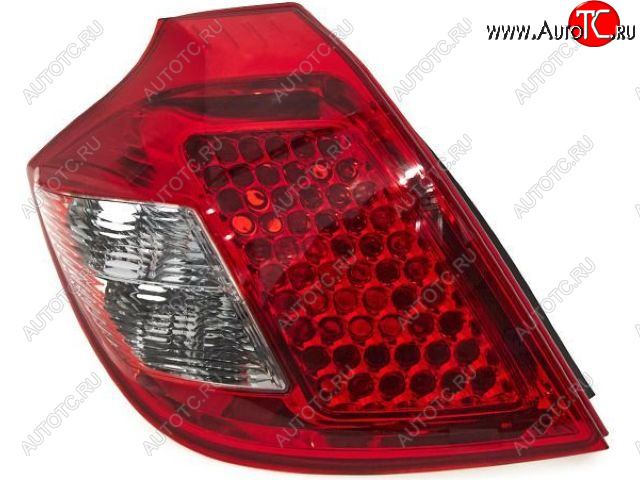 4 199 р. Левый фонарь DEPO  KIA Ceed  1 ED (2010-2012) рестайлинг, хэтчбэк 5 дв.  с доставкой в г. Воронеж