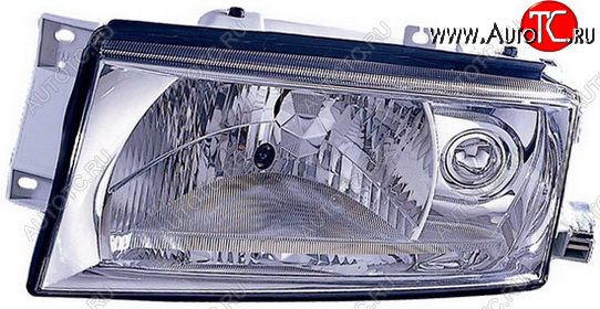 7 399 р. Левая фара (с электрокорректором, с противотум.) BodyParts  Skoda Octavia ( Tour A4 1U2,  A5) (2000-2010) лифтбэк рестайлинг, дорестайлинг лифтбэк  с доставкой в г. Воронеж
