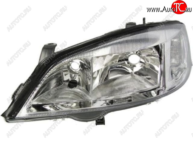 4 389 р. Левая фара (под корректор) DEPO  Opel Astra  G (1998-2005) седан  с доставкой в г. Воронеж