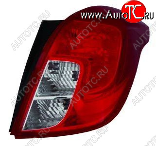 7 449 р. Правый фонарь DEPO Opel Mokka  дорестайлинг (2012-2016)  с доставкой в г. Воронеж