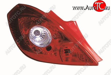 3 499 р. Правый фонарь задний DEPO Opel Corsa D 2-ой рестайлинг, хэтчбэк 3 дв. (2011-2014)  с доставкой в г. Воронеж