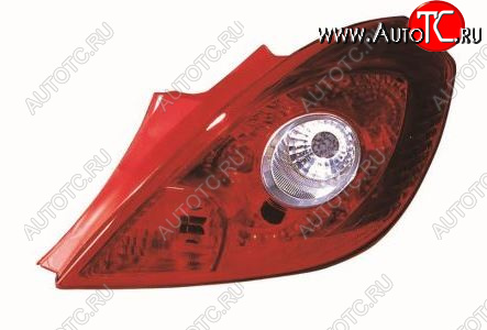 4 499 р. Левый фонарь задний DEPO Opel Corsa D дорестайлинг, хэтчбэк 3 дв. (2006-2010)  с доставкой в г. Воронеж