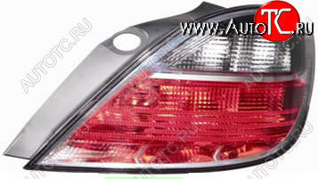 4 999 р. Правый фонарь DEPO  Opel Astra  H (2007-2015) хэтчбек 5дв рестайлинг  с доставкой в г. Воронеж