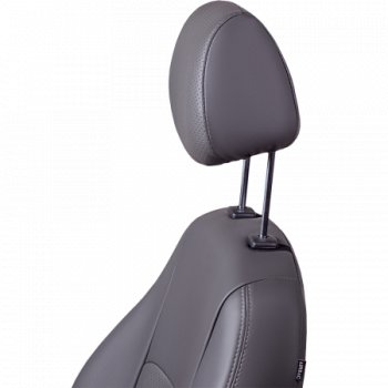6 799 р. Комплект чехлов для сидений (РЗСиС 60 40 2Г Илана+Орегон) ТУРИН Lord Autofashion  Chevrolet Niva  2123 (2009-2020) рестайлинг (серый, вставка серая, строчка серая)  с доставкой в г. Воронеж. Увеличить фотографию 2