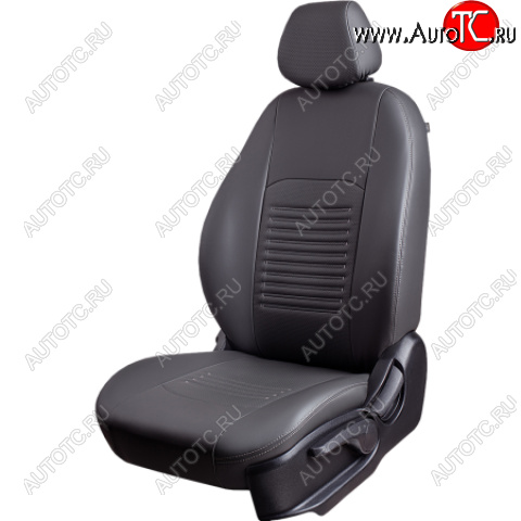 6 799 р. Комплект чехлов для сидений (РЗСиС 60 40 2Г Илана+Орегон) ТУРИН Lord Autofashion  Chevrolet Niva  2123 (2009-2020) рестайлинг (серый, вставка серая, строчка серая)  с доставкой в г. Воронеж