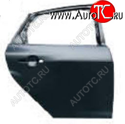 13 799 р. Правая дверь задняя BodyParts Ford Focus 3 седан дорестайлинг (2011-2015) (Неокрашенная)  с доставкой в г. Воронеж