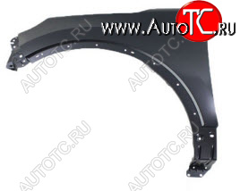 10 999 р. Левое крыло переднее BodyParts  Ford Explorer  U502 (2010-2016) дорестайлинг (Неокрашенное)  с доставкой в г. Воронеж
